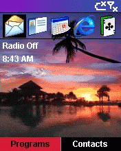 A Tropical Sunset ***Animated Phonetheme*** (by DavidTheme)
